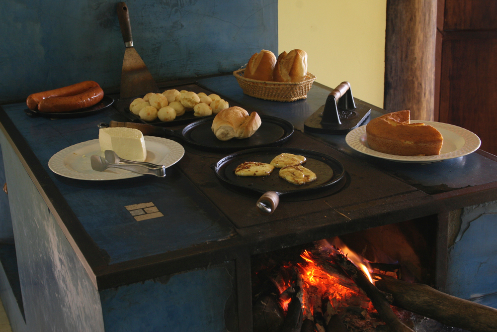 cuisine sur poêle